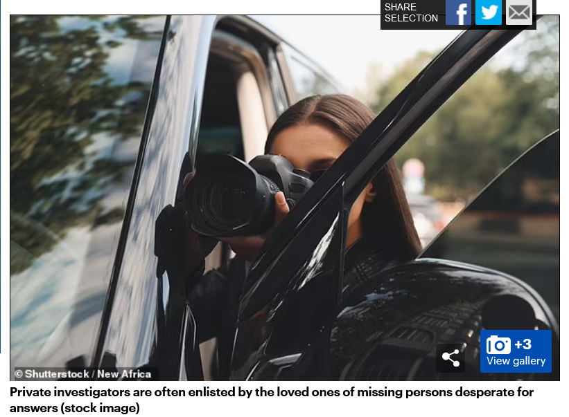 Read more about the article Private investigator reveals the number one reason people vanish without a trace – and it has nothing to do with murder