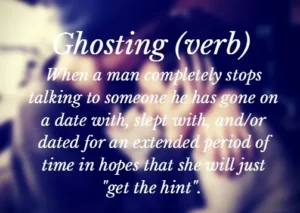 Read more about the article Have you ever been GHOSTED in a RELATIONSHIP?